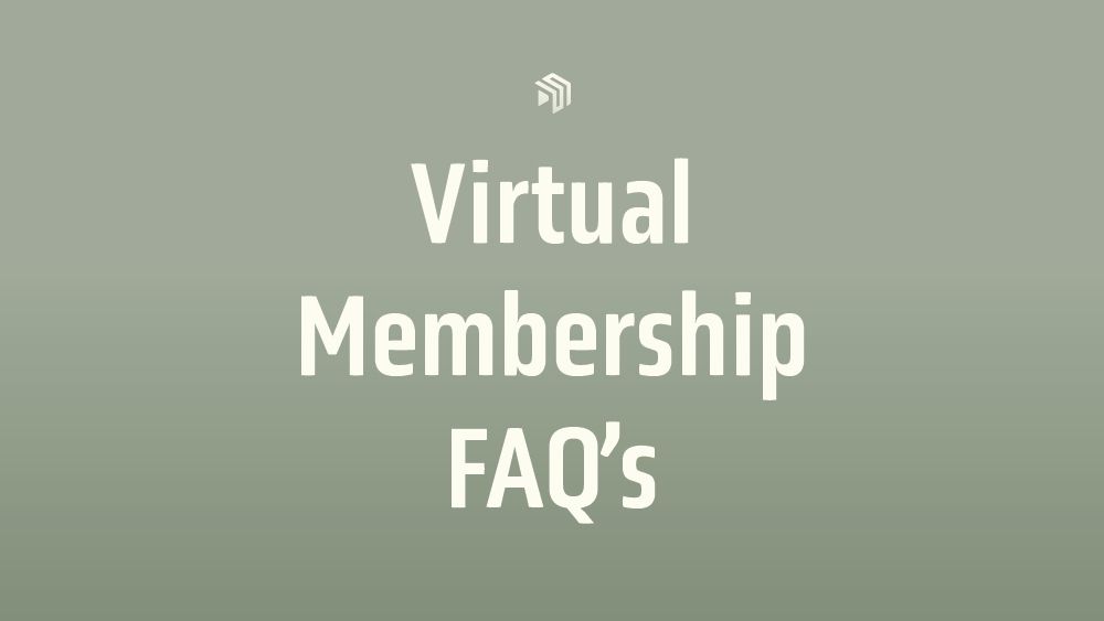 Native Space Virtual Membership FAQ's