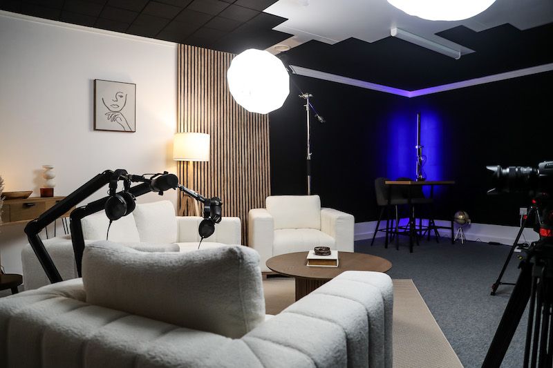 It Was Never Just a Podcast Studio: Inside the Native Space Content Studio