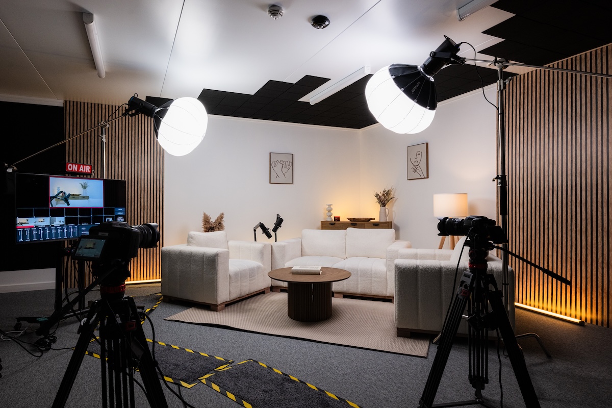 Content studio at Native Space