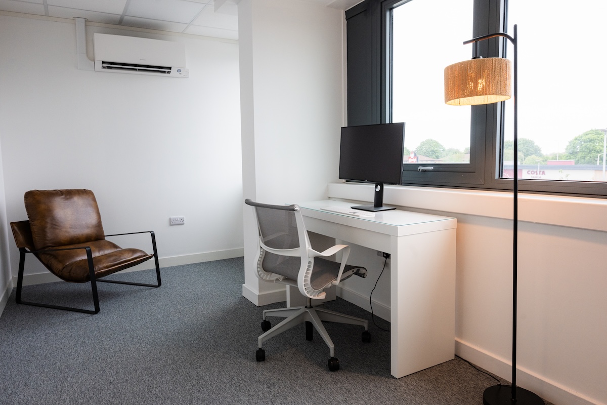 Private day office at Native Space